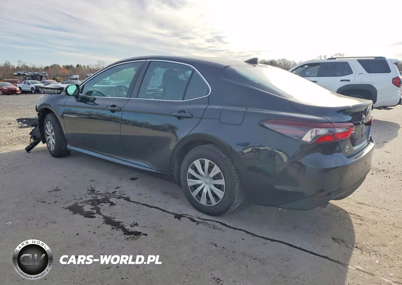2022 Toyota Camry Hybrid Le VIN:4T1C31AK6NU580876 - 2