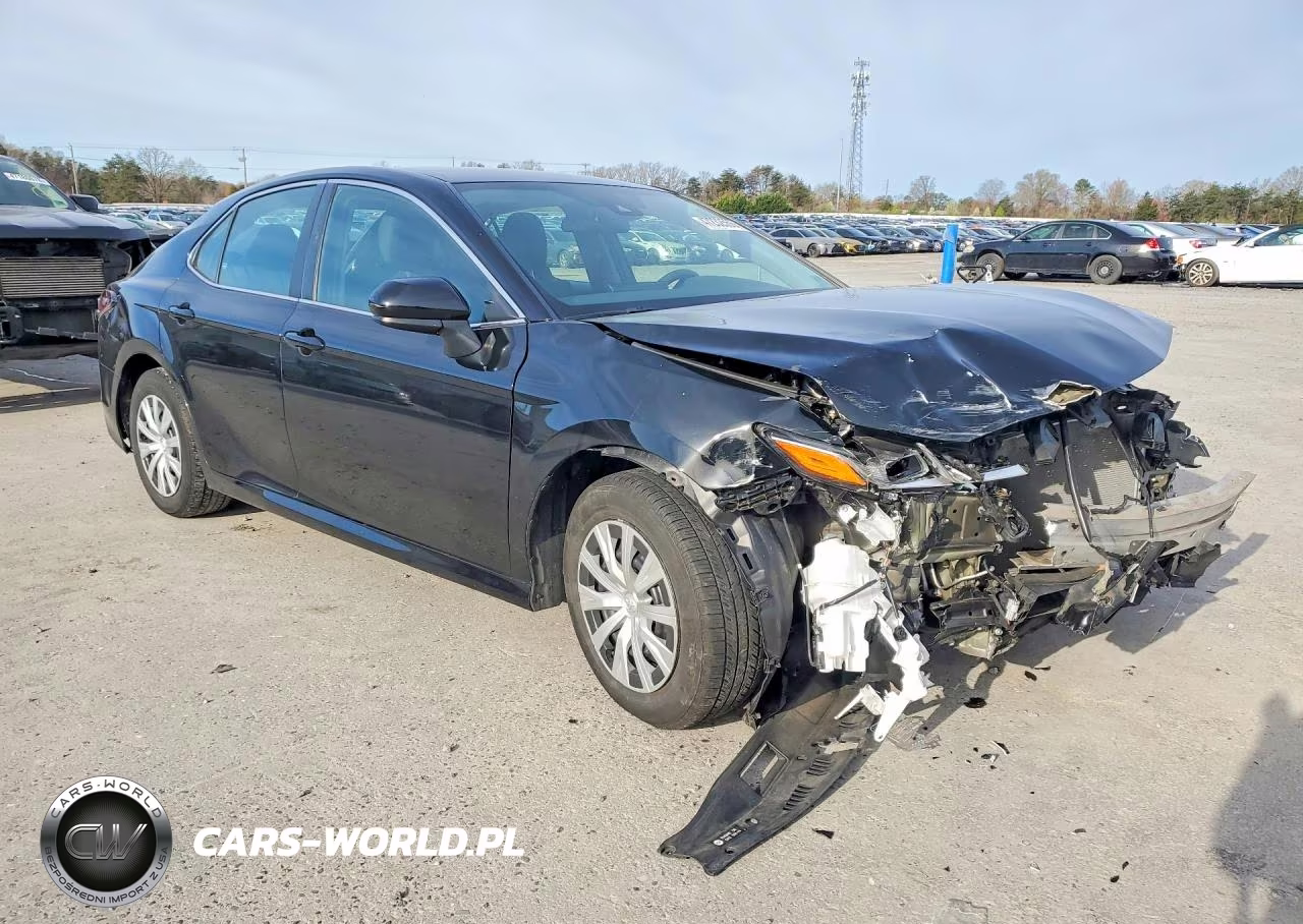 2022 Toyota Camry Hybrid Le VIN:4T1C31AK6NU580876 - 4