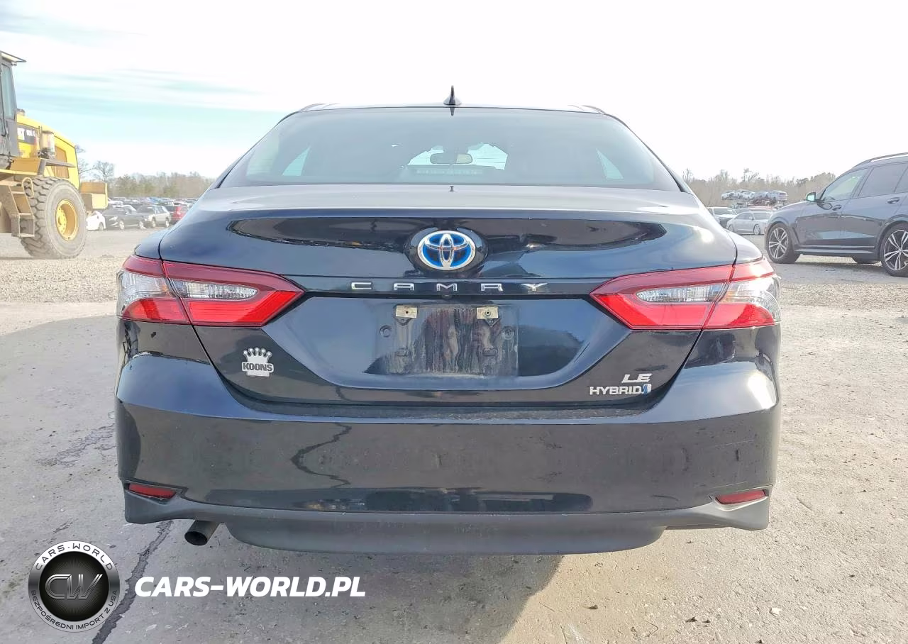 2022 Toyota Camry Hybrid Le VIN:4T1C31AK6NU580876 - 6