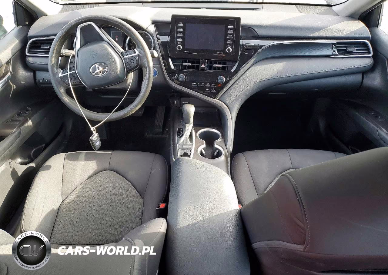 2022 Toyota Camry Hybrid Le VIN:4T1C31AK6NU580876 - 8