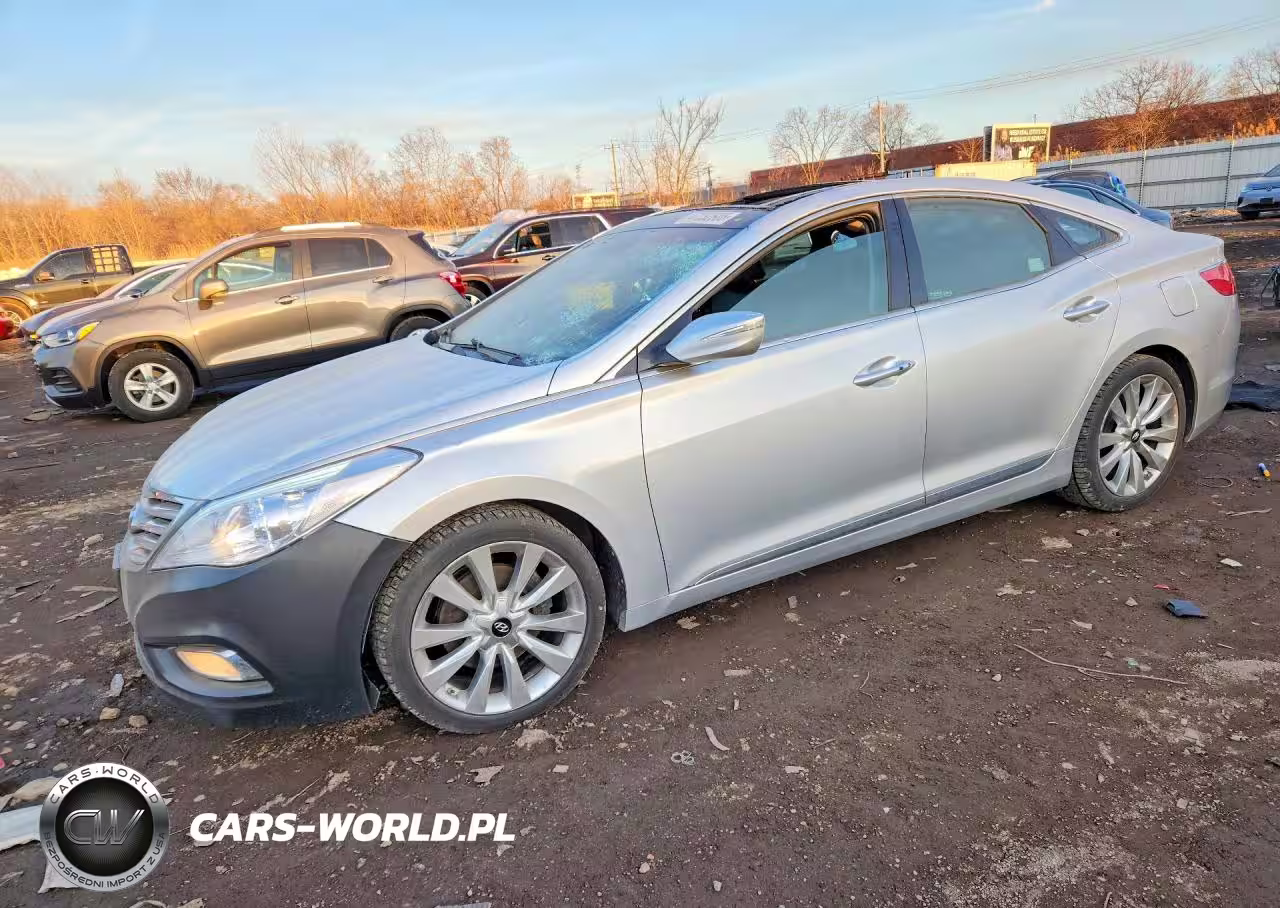 2012 Hyundai Azera Base