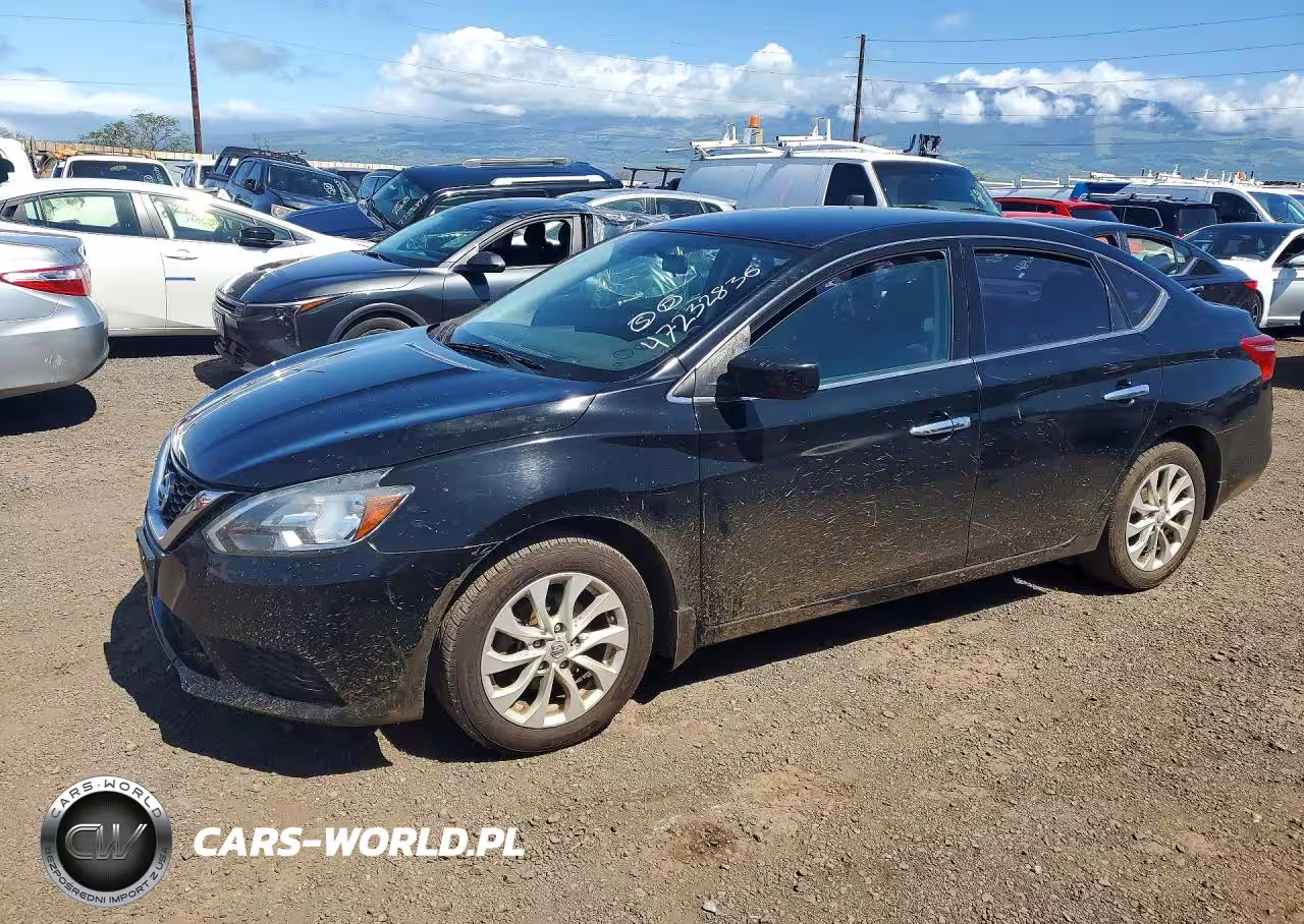2019 Nissan Sentra Sv