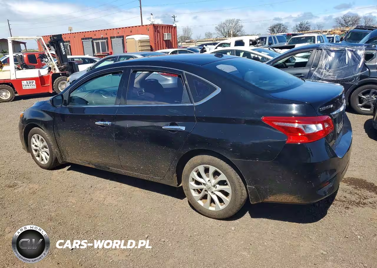 2019 Nissan Sentra Sv VIN:3N1AB7AP6KL604759 - 2