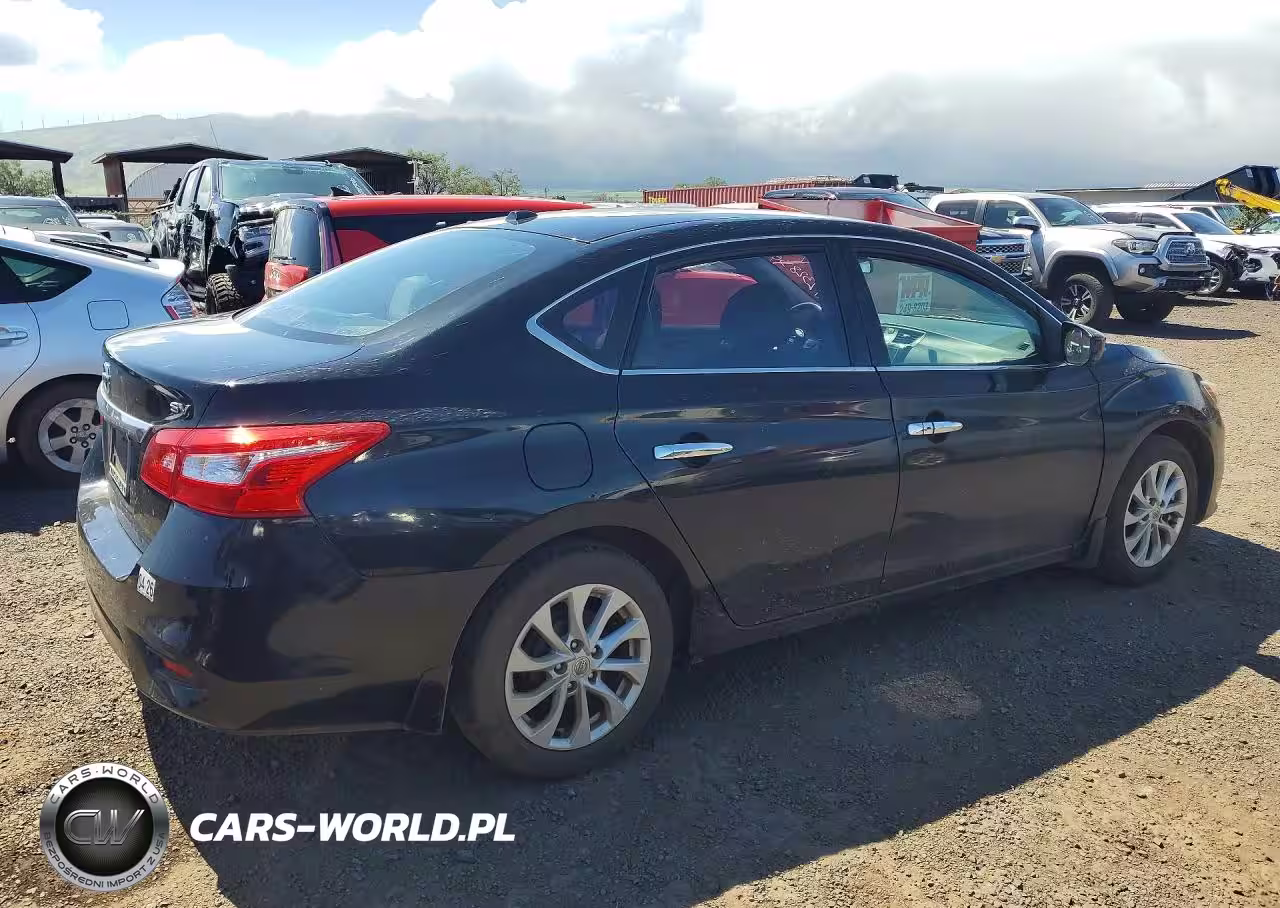 2019 Nissan Sentra Sv VIN:3N1AB7AP6KL604759 - 3
