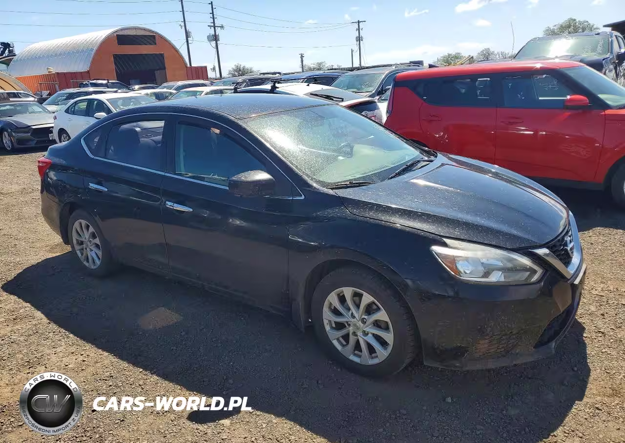 2019 Nissan Sentra Sv VIN:3N1AB7AP6KL604759 - 4