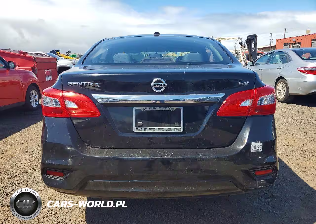 2019 Nissan Sentra Sv VIN:3N1AB7AP6KL604759 - 6