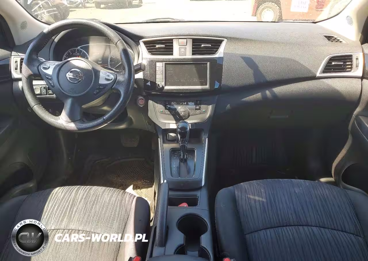 2019 Nissan Sentra Sv VIN:3N1AB7AP6KL604759 - 8