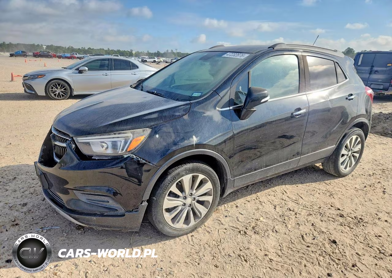 2018 Buick Encore Preferred