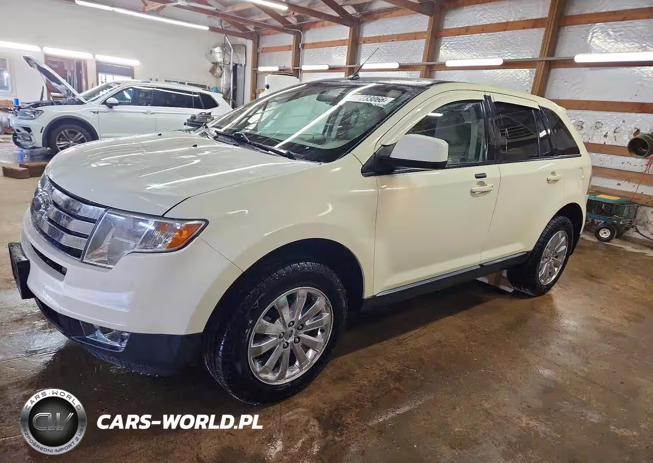 2007 Ford Edge Sel Plus