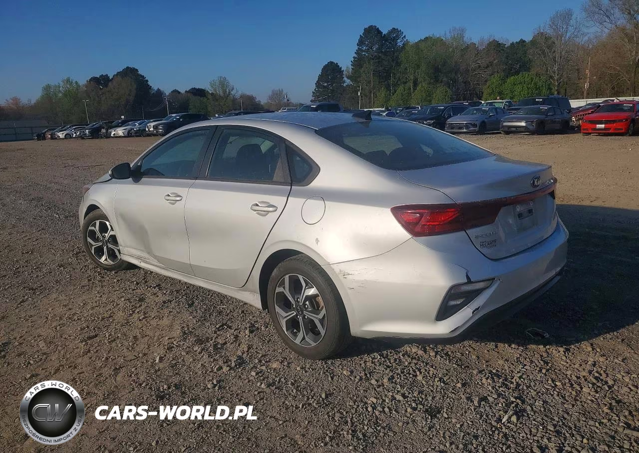 2021 Kia Forte Lxs VIN:3KPF24AD8ME305708 - 2