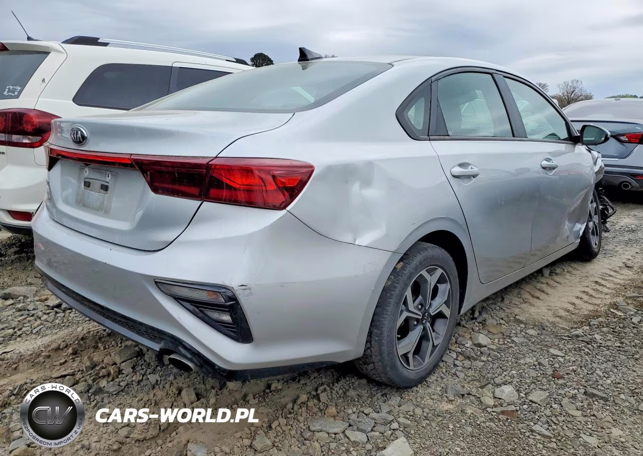 2021 Kia Forte Lxs VIN:3KPF24AD8ME305708 - 3