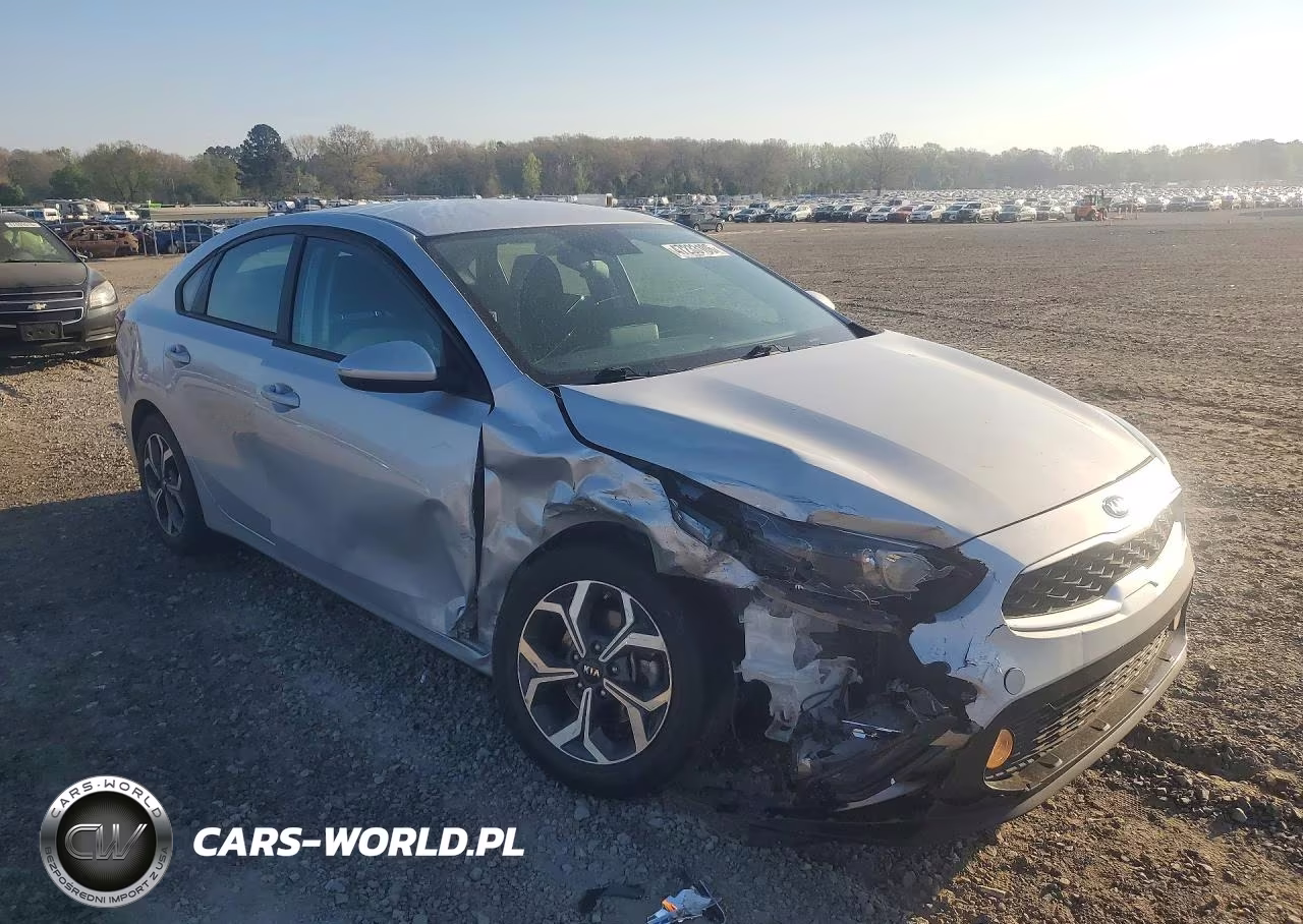 2021 Kia Forte Lxs VIN:3KPF24AD8ME305708 - 4