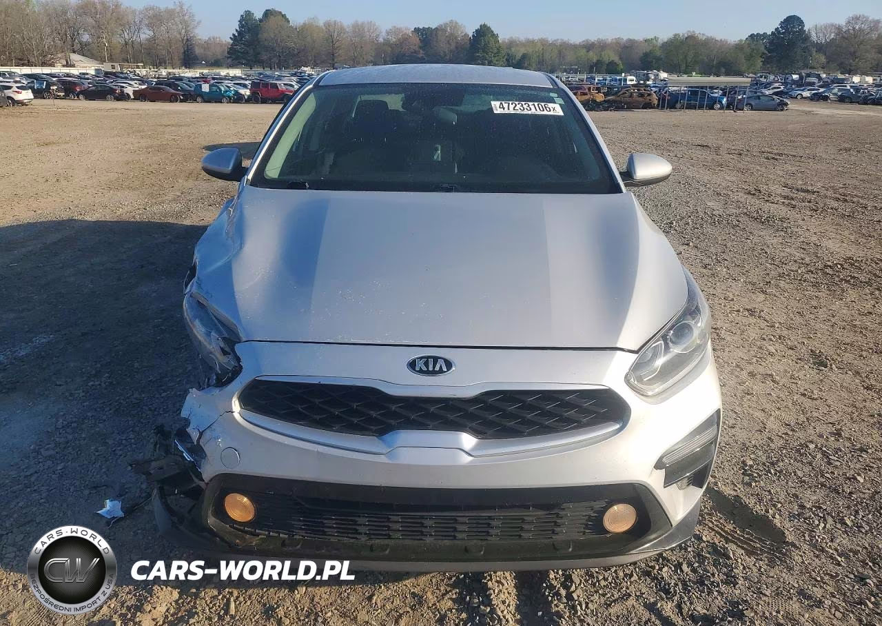 2021 Kia Forte Lxs VIN:3KPF24AD8ME305708 - 5