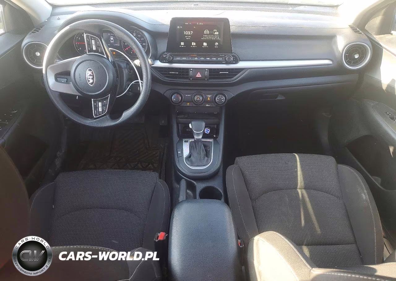 2021 Kia Forte Lxs VIN:3KPF24AD8ME305708 - 8