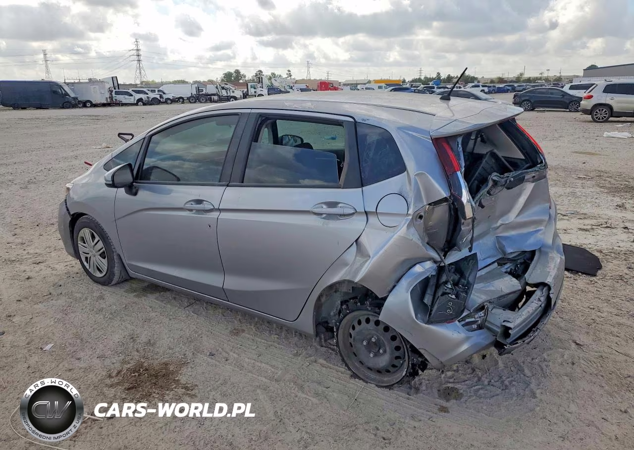 2020 Honda Fit VIN:3HGGK5H44LM711006 - 2