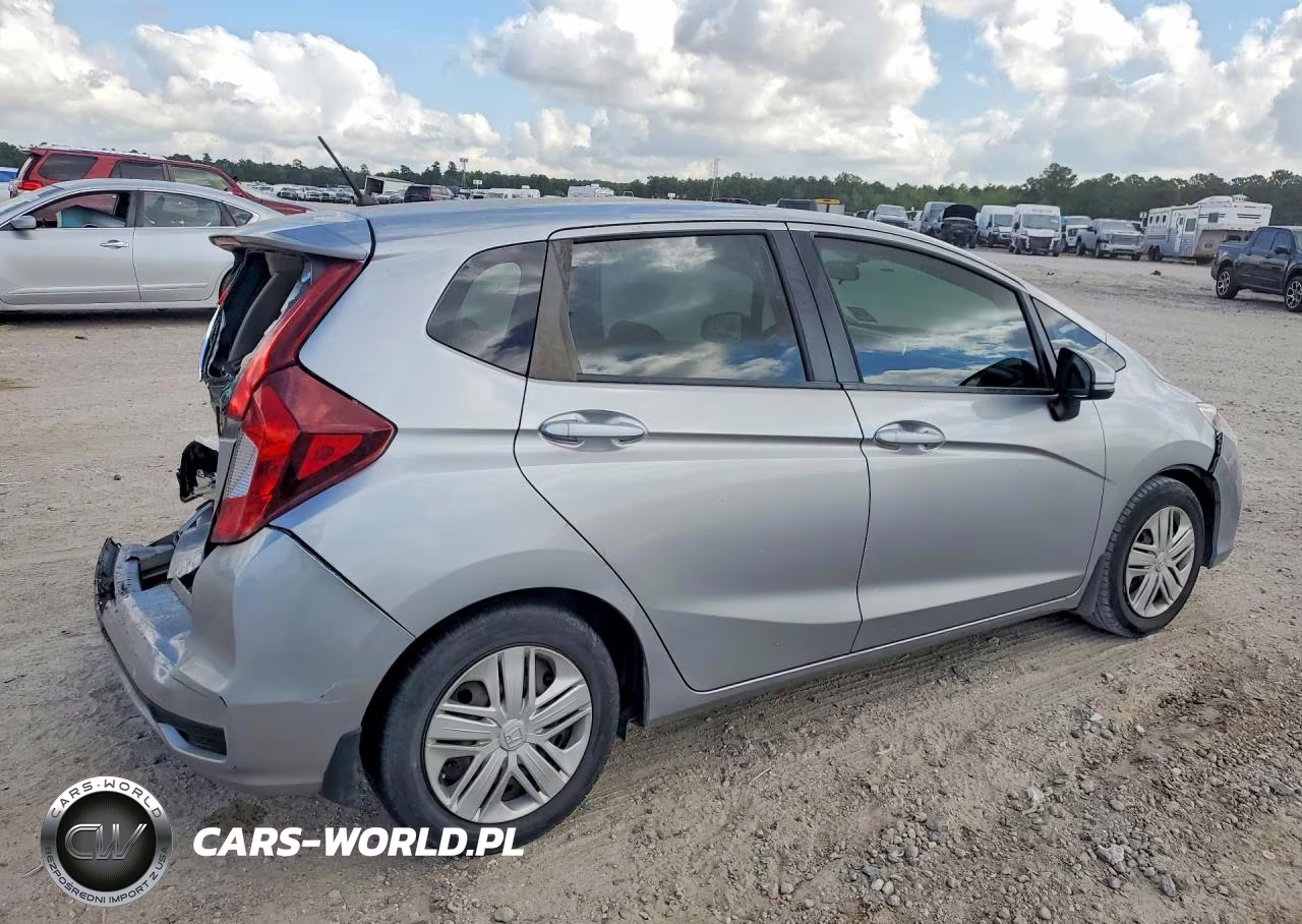 2020 Honda Fit VIN:3HGGK5H44LM711006 - 3