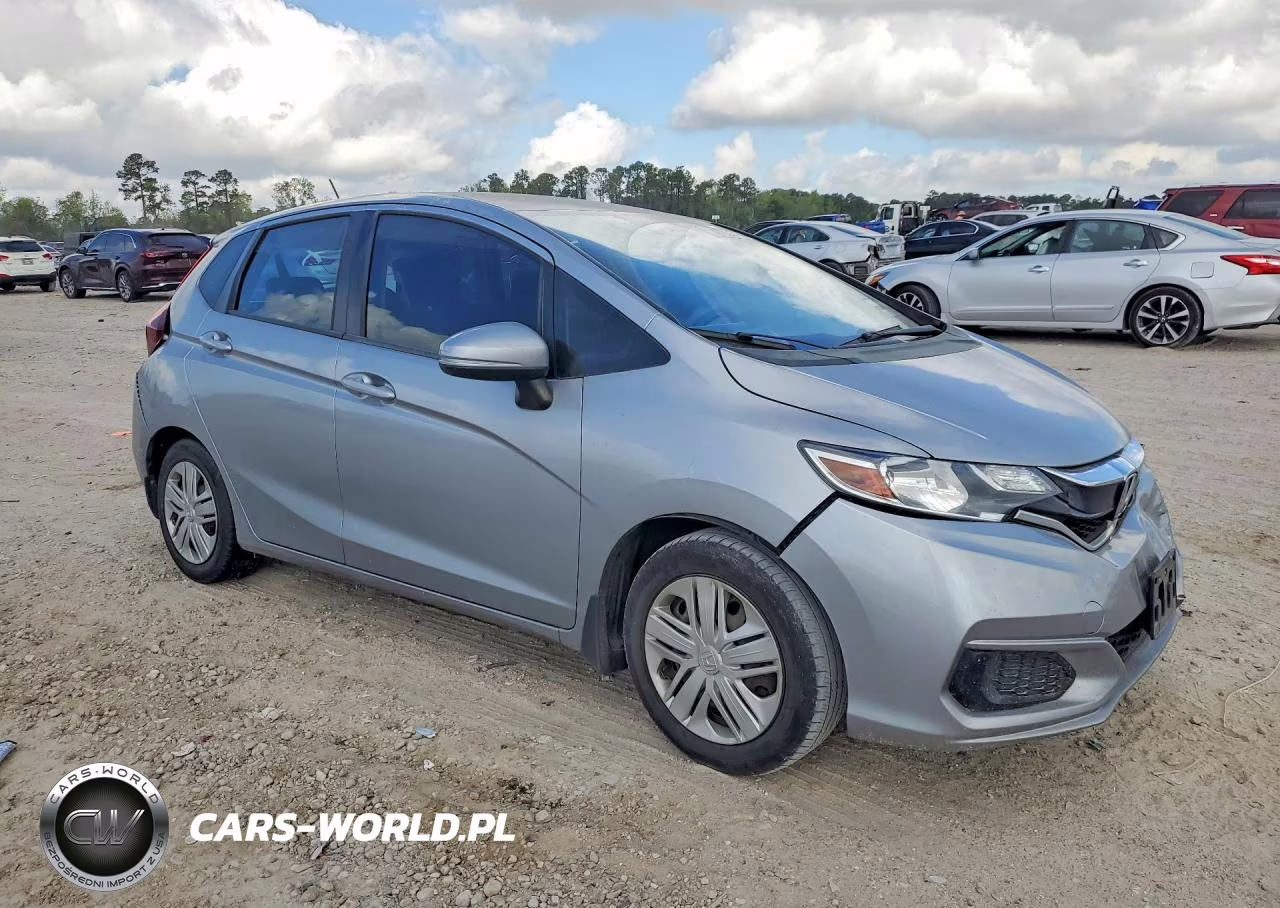 2020 Honda Fit VIN:3HGGK5H44LM711006 - 4