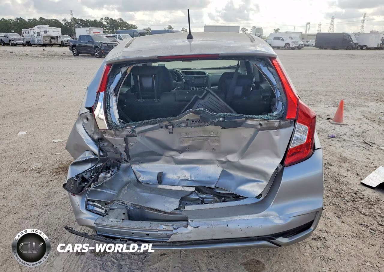 2020 Honda Fit VIN:3HGGK5H44LM711006 - 6