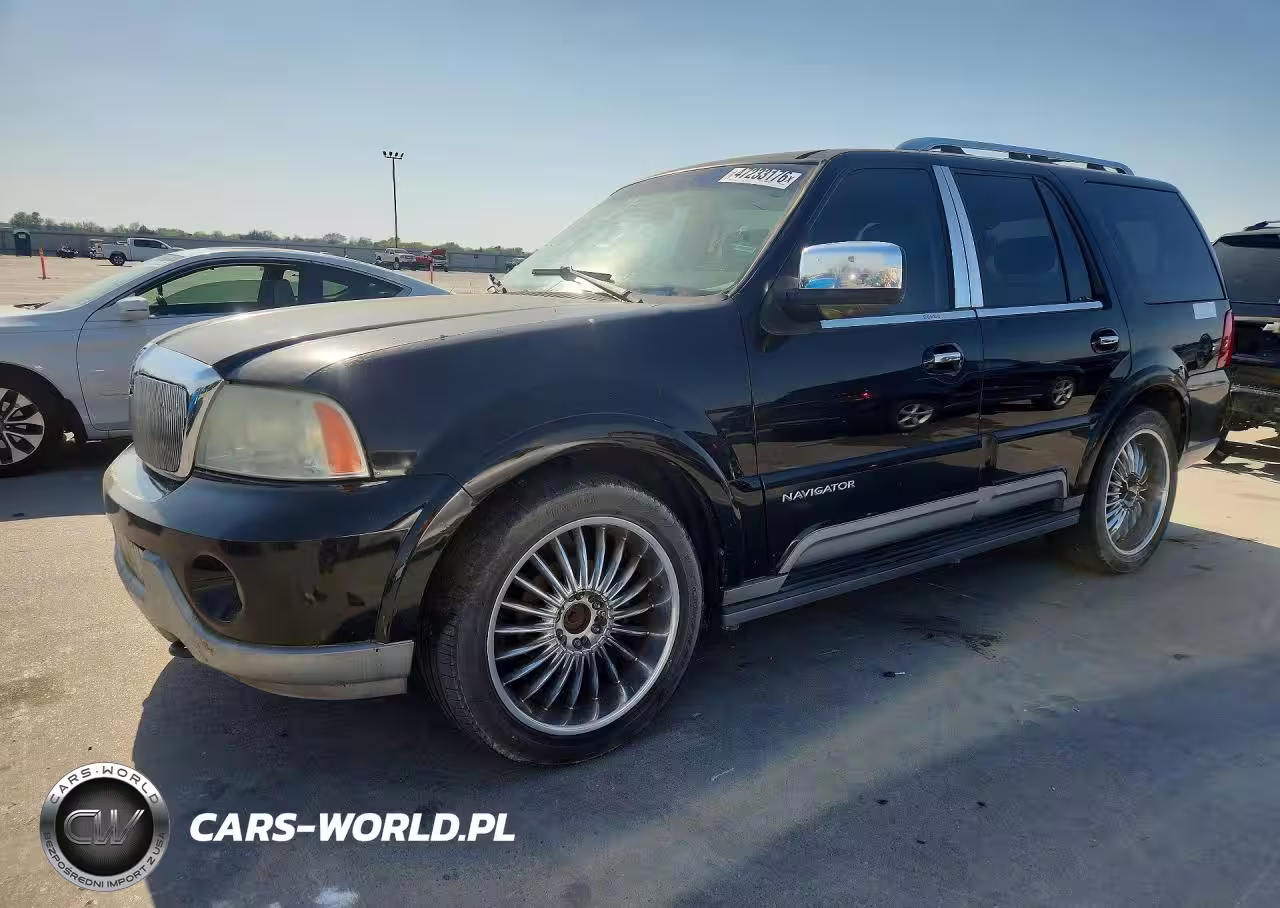 2003 Lincoln Navigator