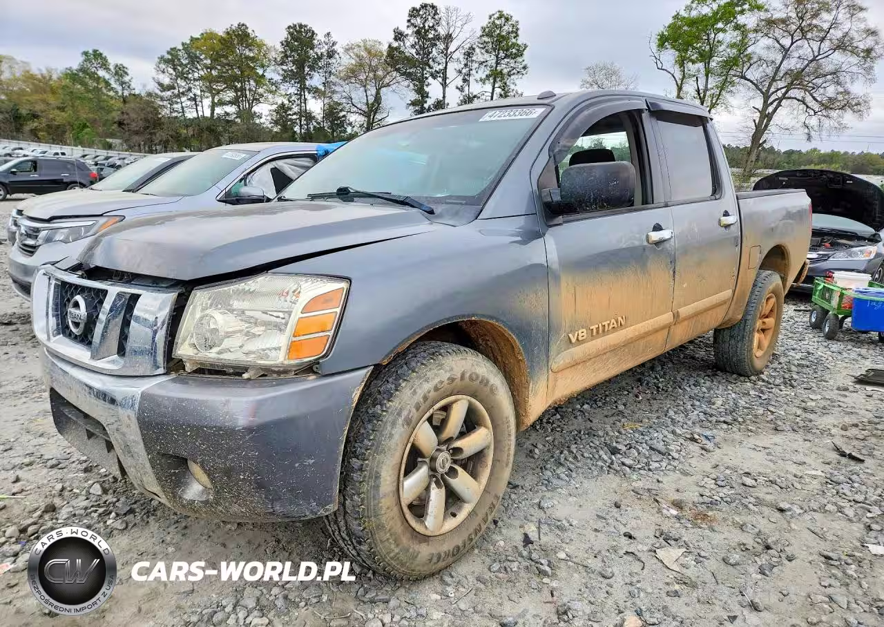 2014 Nissan Titan Sv