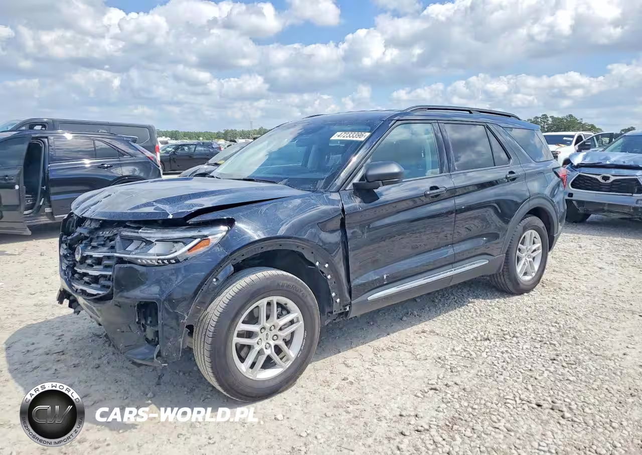 2025 Ford Explorer Active