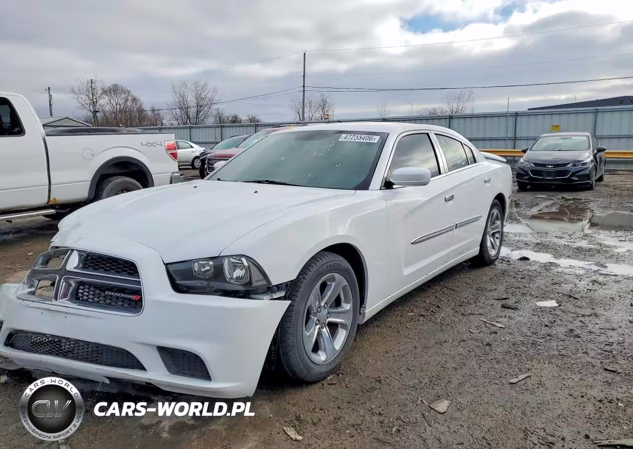 2012 Dodge Charger Se