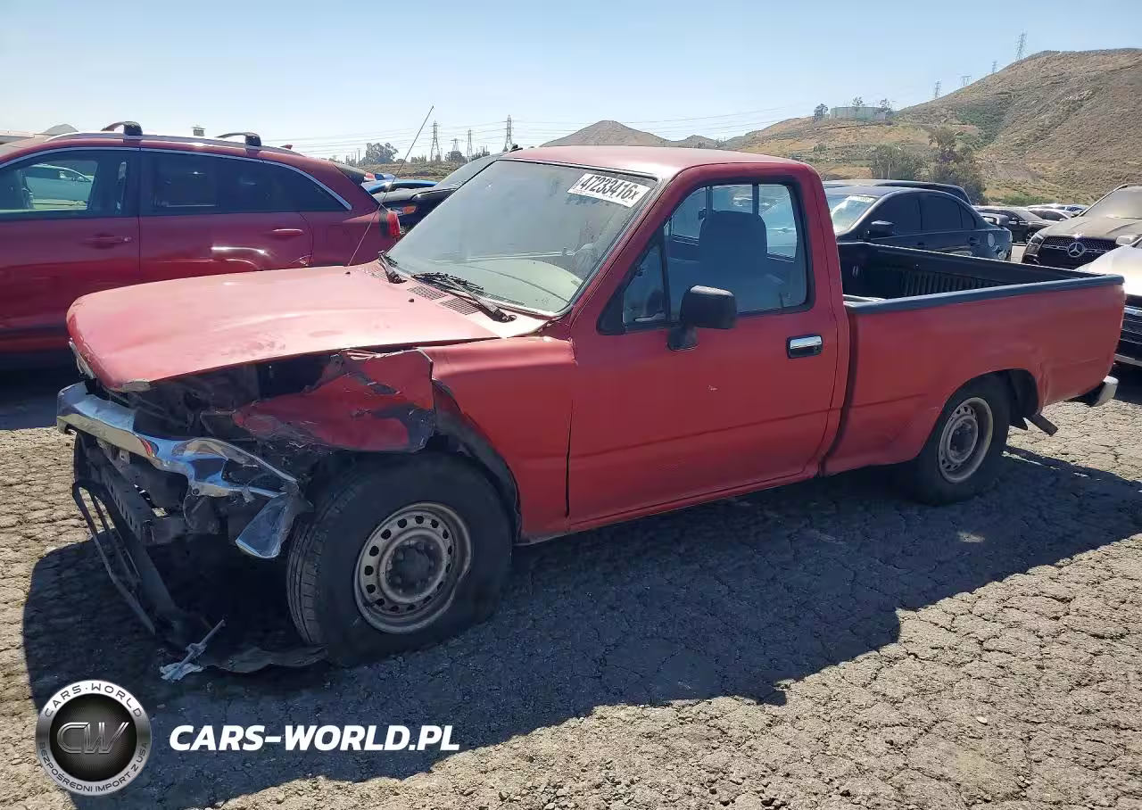 1991 Toyota Pickup Deluxe
