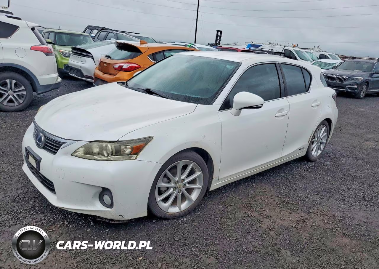 2012 Lexus Ct