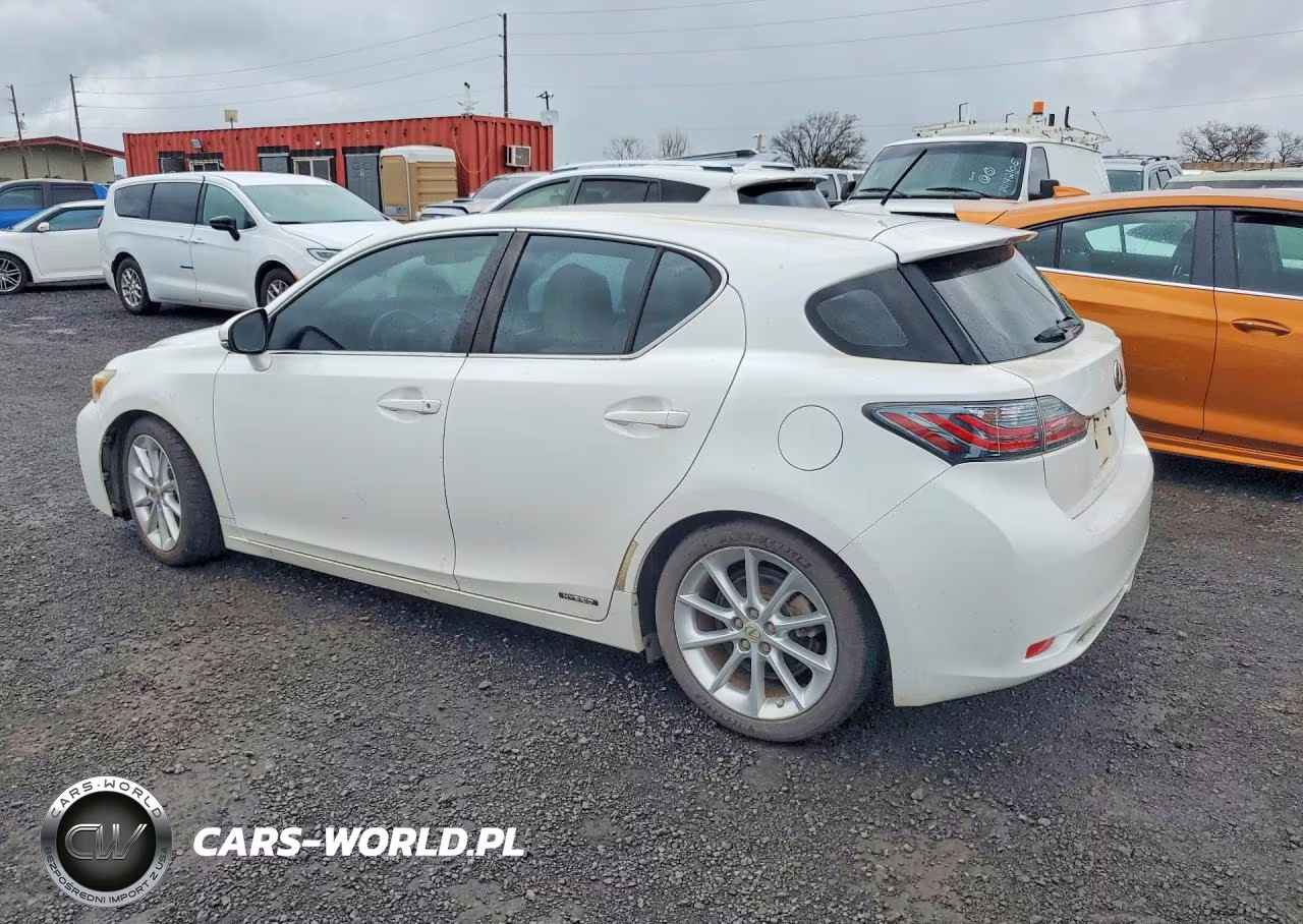 2012 Lexus Ct VIN:JTHKD5BH7C2089215 - 2