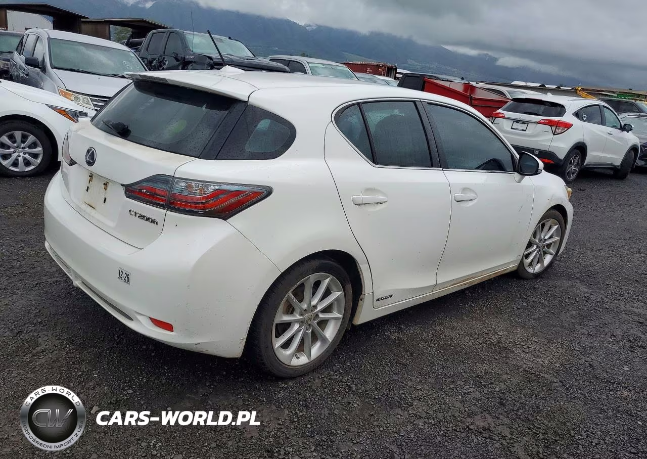 2012 Lexus Ct VIN:JTHKD5BH7C2089215 - 3