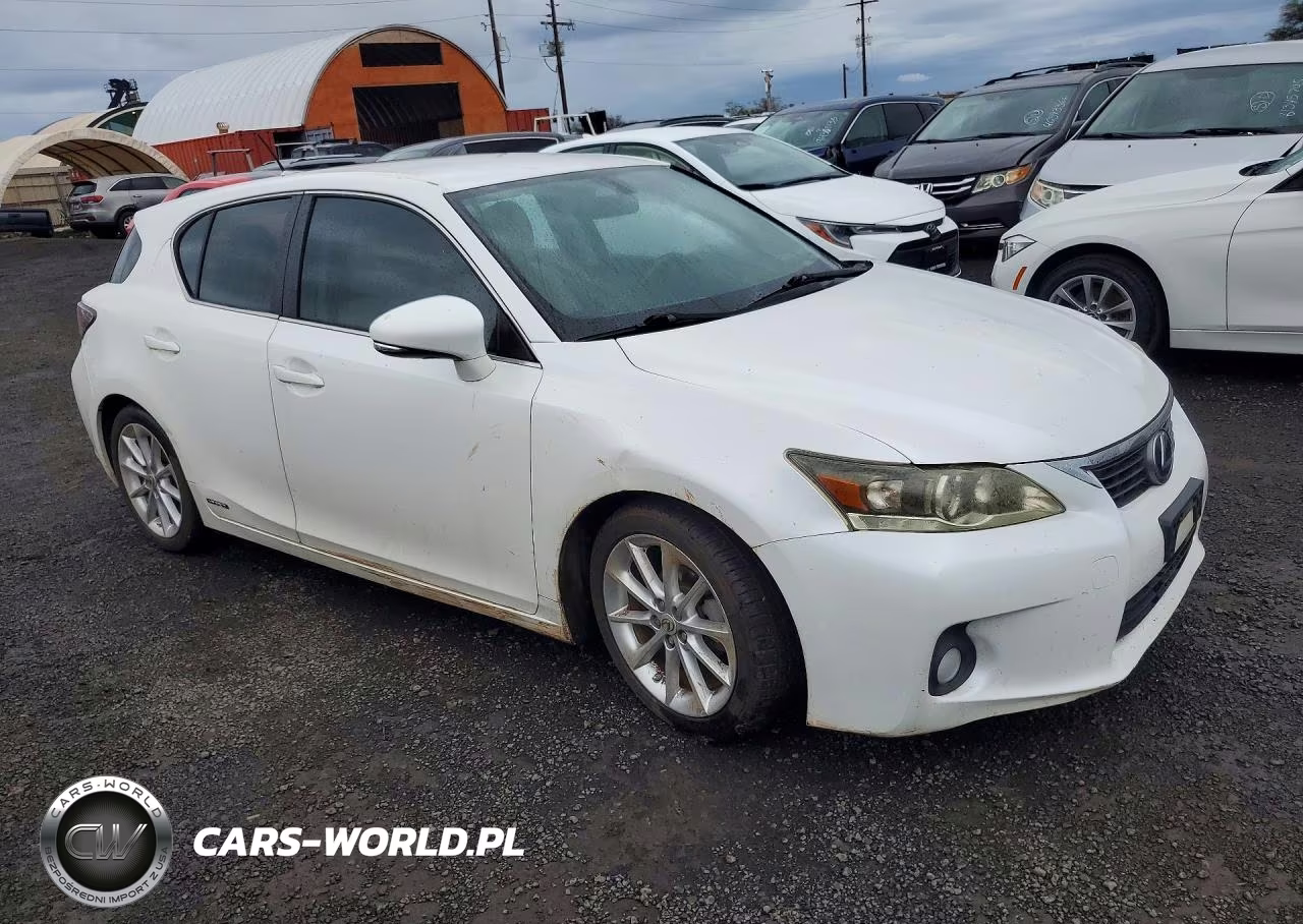 2012 Lexus Ct VIN:JTHKD5BH7C2089215 - 4