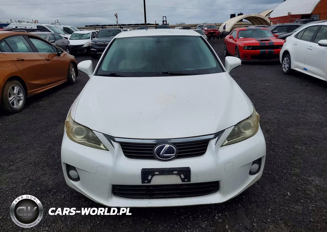 2012 Lexus Ct VIN:JTHKD5BH7C2089215 - 5