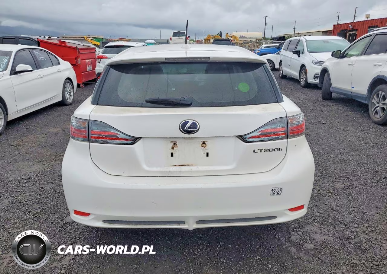2012 Lexus Ct VIN:JTHKD5BH7C2089215 - 6