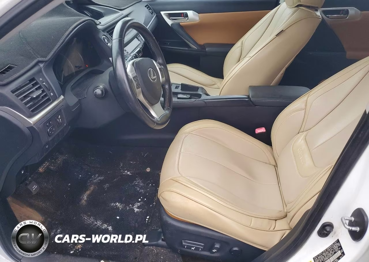 2012 Lexus Ct VIN:JTHKD5BH7C2089215 - 7