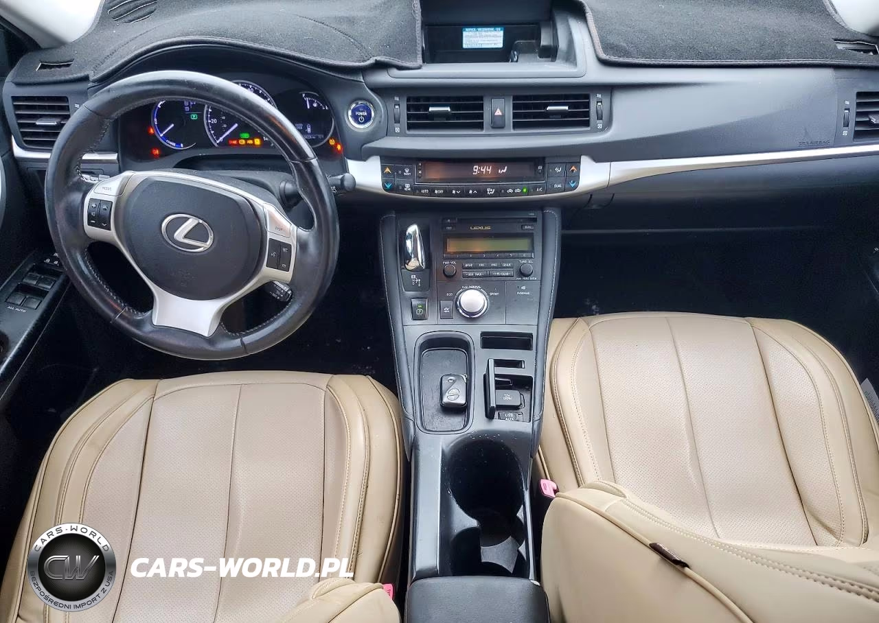 2012 Lexus Ct VIN:JTHKD5BH7C2089215 - 8