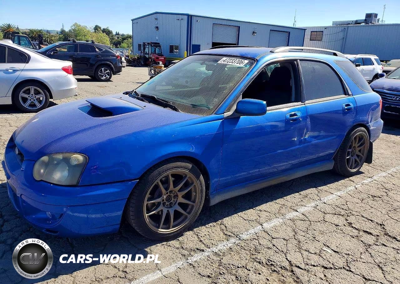 2004 Subaru Impreza Wrx