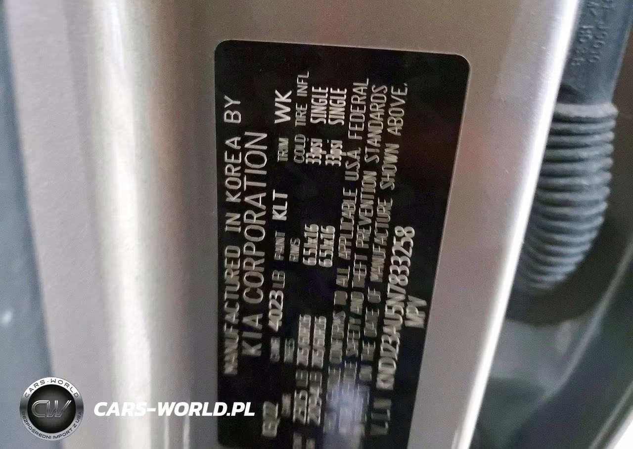 2022 Kia Soul Lx VIN:KNDJ23AU5N7833258 - 14