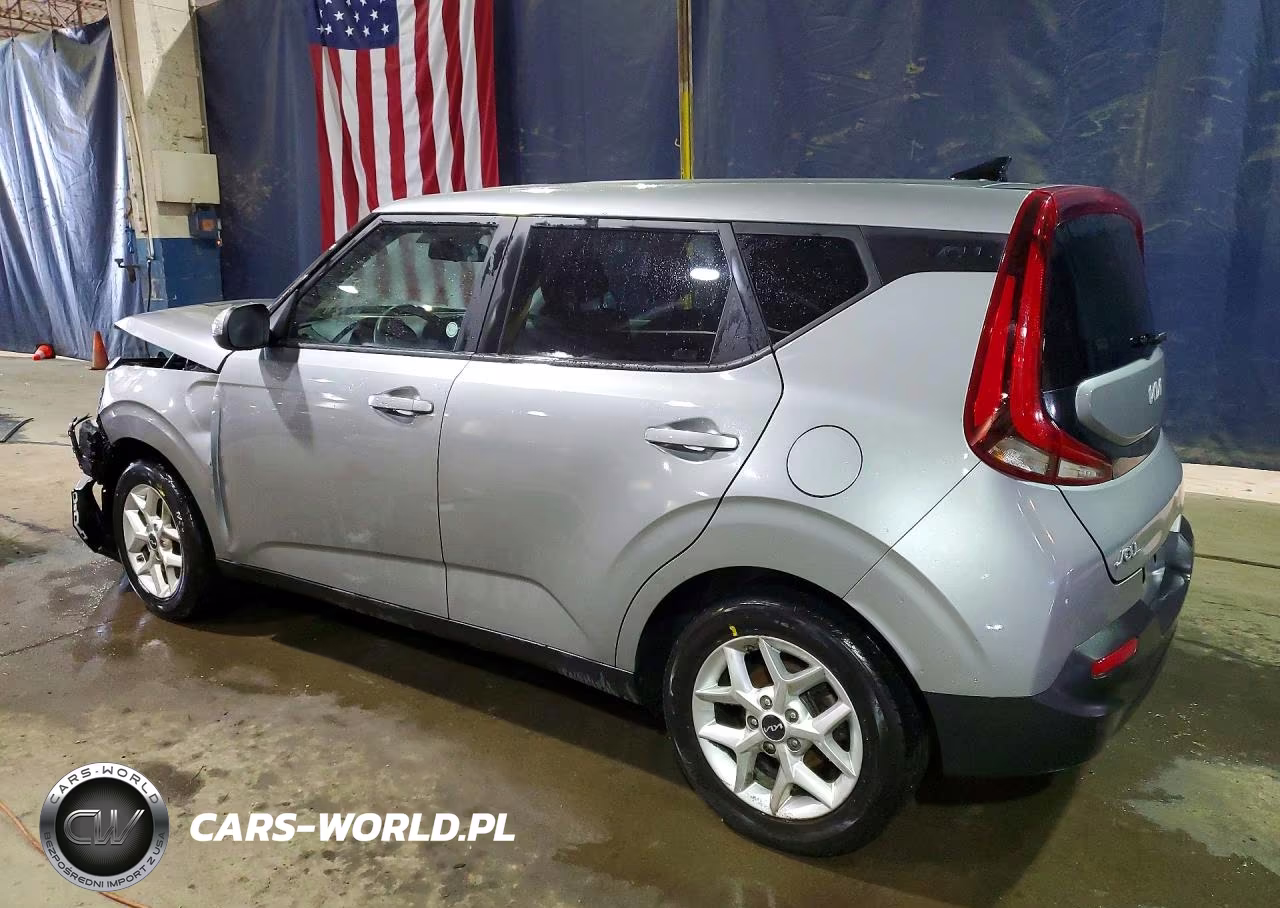 2022 Kia Soul Lx VIN:KNDJ23AU5N7833258 - 2