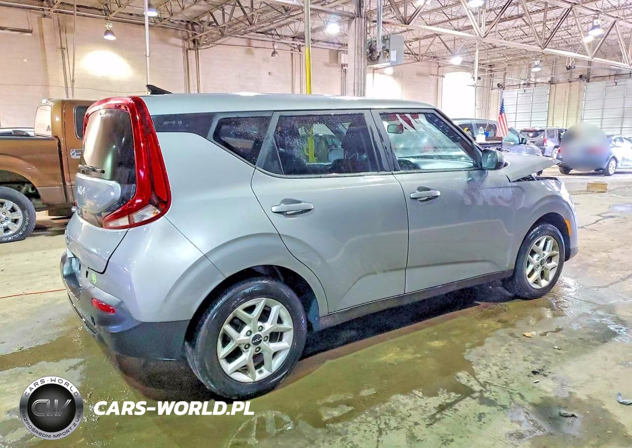 2022 Kia Soul Lx VIN:KNDJ23AU5N7833258 - 3