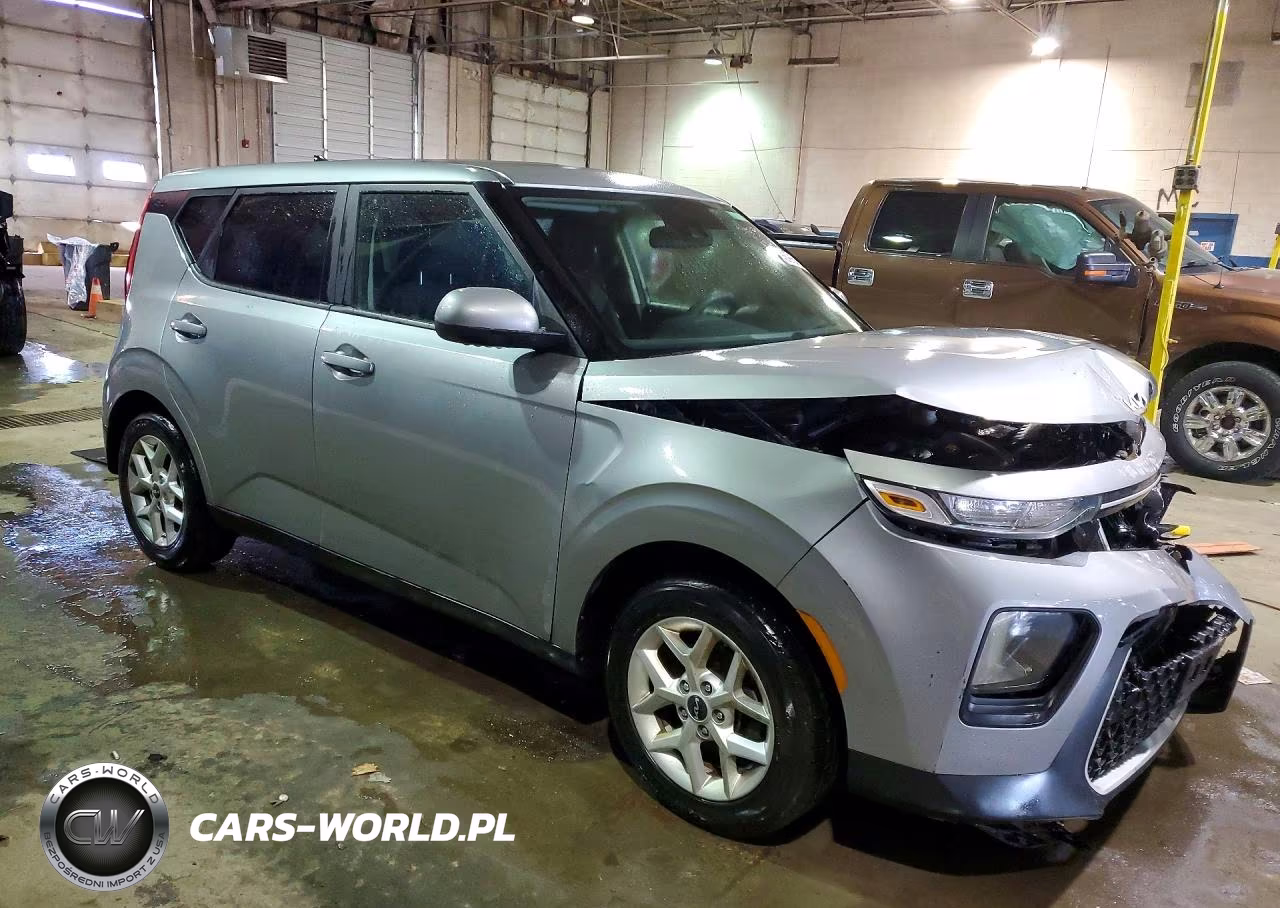 2022 Kia Soul Lx VIN:KNDJ23AU5N7833258 - 4