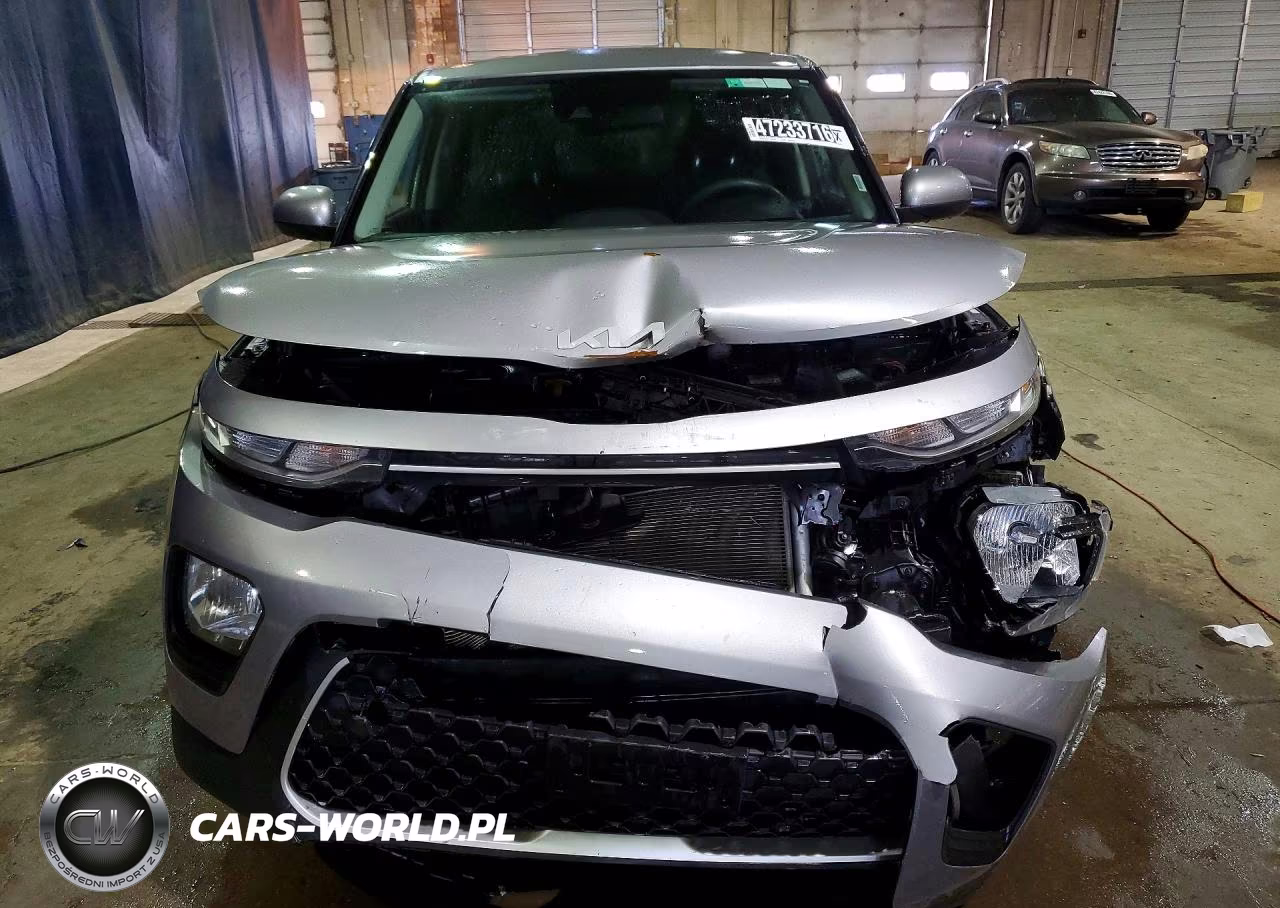 2022 Kia Soul Lx VIN:KNDJ23AU5N7833258 - 5