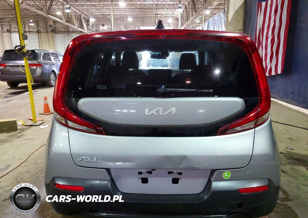 2022 Kia Soul Lx VIN:KNDJ23AU5N7833258 - 6