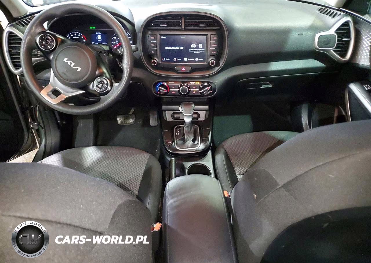 2022 Kia Soul Lx VIN:KNDJ23AU5N7833258 - 8