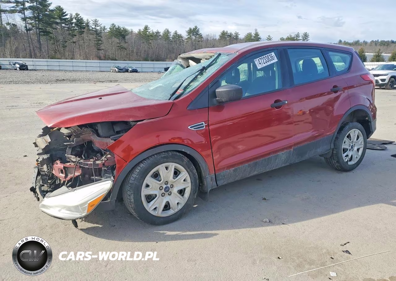 2015 Ford Escape S
