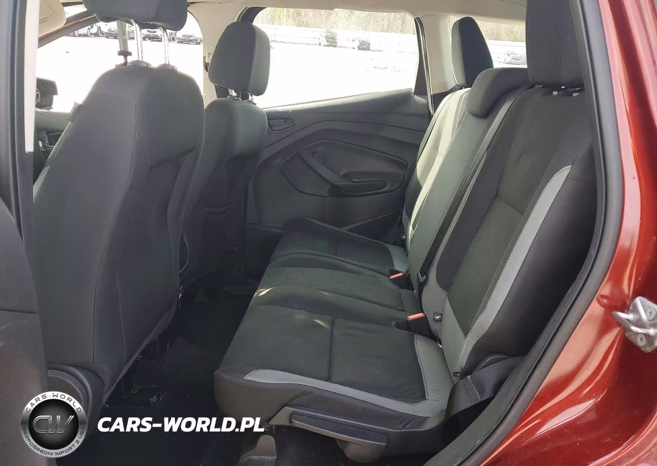 2015 Ford Escape S VIN:1FMCU0F75FUA72153 - 10