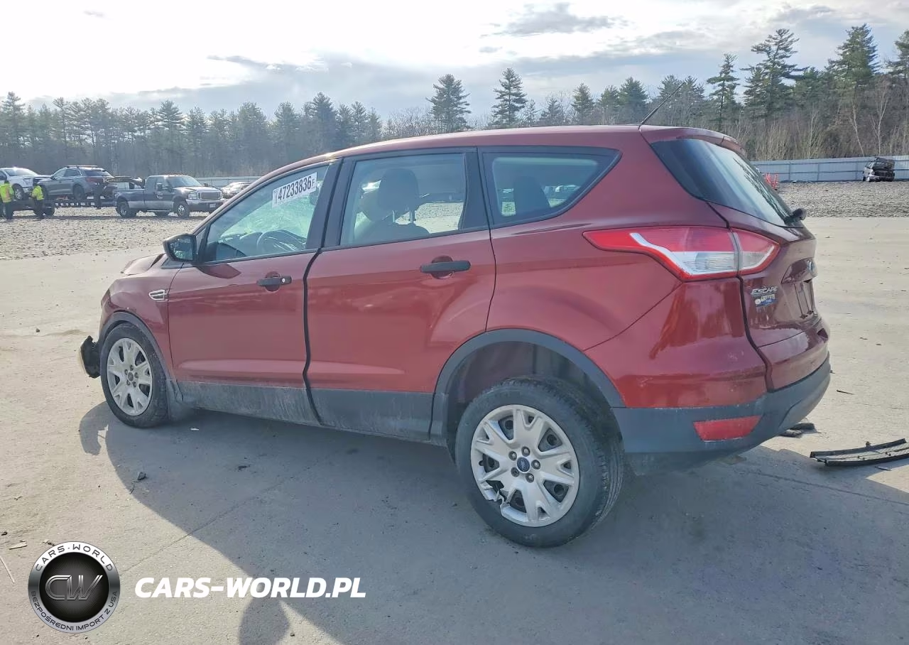 2015 Ford Escape S VIN:1FMCU0F75FUA72153 - 2