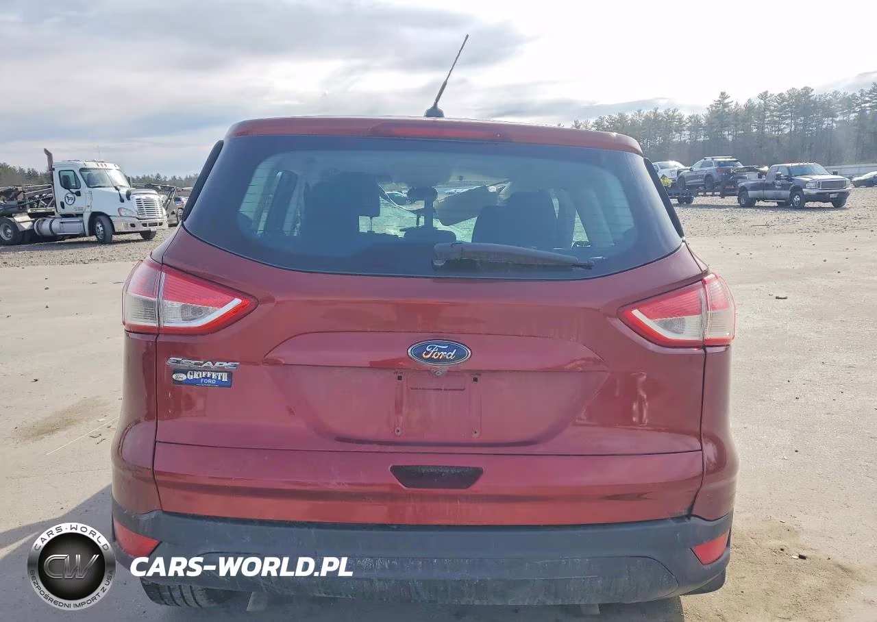 2015 Ford Escape S VIN:1FMCU0F75FUA72153 - 6