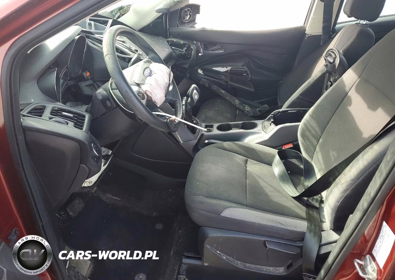 2015 Ford Escape S VIN:1FMCU0F75FUA72153 - 7