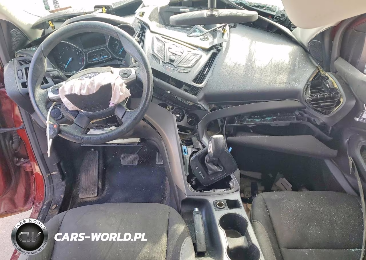2015 Ford Escape S VIN:1FMCU0F75FUA72153 - 8