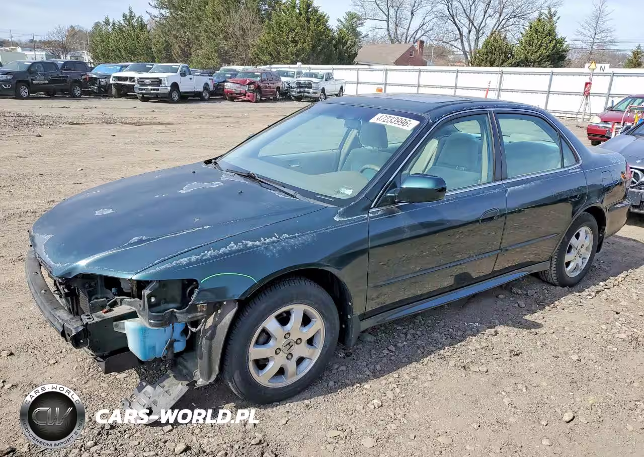 2001 Honda Accord Ex